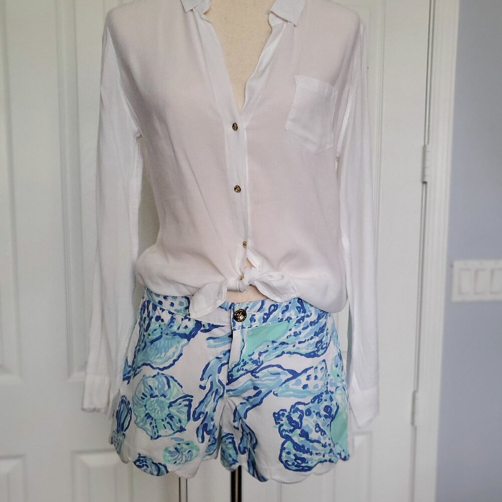 NWOT Lilly Pulitzer Buttercup Barefoot Princess Sz 4